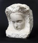 FREDERIC Minne Tête De Jeune Femme FREDERIC Minne Tête De Jeune Femme