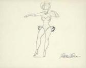 FREDERICK BEAN AVERY DIT TEX AVERY Pin-up FREDERICK BEAN AVERY DIT TEX AVERY Pin-up