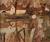 FREDERICK William 'by The River, Flushing' FREDERICK William 'by The River, Flushing'