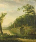 FREDERIKS S. Peasants Merrymaking In A Rowing Boat FREDERIKS S. Peasants Merrymaking In A Rowing Boat