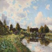 FREDERIKSEN Axel Summer Day At A Farm FREDERIKSEN Axel Summer Day At A Farm