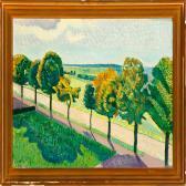 FREDERIKSEN Erling Road With Trees FREDERIKSEN Erling Road With Trees