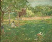 FREDRIKSEN Stinius Un Après Midi Au Parc
Sur Sa Toile D'origine FREDRIKSEN Stinius Un Après Midi Au Parc
Sur Sa Toile D'origine