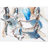 FREEDMAN E. Three Contemporary Works Of Art FREEDMAN E. Three Contemporary Works Of Art