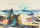FREEDMAN Louise A. Abstract Landscape FREEDMAN Louise A. Abstract Landscape