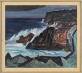 FREEDMAN MAURICE L. Waves At Squeeker Cove, Monhegan FREEDMAN MAURICE L. Waves At Squeeker Cove, Monhegan
