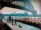 FREEMAN RUSSELL Bridge Shadow FREEMAN RUSSELL Bridge Shadow