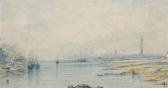 FREEMAN Will. Philip Barnes An Extensive View Of Great Yarmouth From The Water FREEMAN Will. Philip Barnes An Extensive View Of Great Yarmouth From The Water