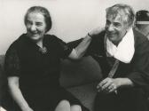 FREIDIN ISAAC Golda Meir Avec Léonard Bernstein En Israël FREIDIN ISAAC Golda Meir Avec Léonard Bernstein En Israël