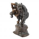 FREMIET Emmanuel Group Of A Gorilla Carrying Off A Woman FREMIET Emmanuel Group Of A Gorilla Carrying Off A Woman