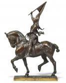 FREMIET Emmanuel Jeanne D'arc A Cheval FREMIET Emmanuel Jeanne D'arc A Cheval
