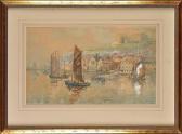 FRENCH Herbert G. Whitby Harbour FRENCH Herbert G. Whitby Harbour