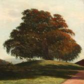 FRENCH john A Large Tree In Autumn FRENCH john A Large Tree In Autumn
