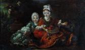 FRENCH SCHOOL “retrato Del Duque De Berry (futuro Luis Xvi) Y Del Conde De Provence (su Hermano Futuro Luis Xviii)” FRENCH SCHOOL “retrato Del Duque De Berry (futuro Luis Xvi) Y Del Conde De Provence (su Hermano Futuro Luis Xviii)”