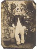 FRENET Jean-Baptiste, Jean Jeune Garçon Dans Un Jardin FRENET Jean-Baptiste, Jean Jeune Garçon Dans Un Jardin