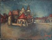 FRENKEL Boris Borvine Village FRENKEL Boris Borvine Village