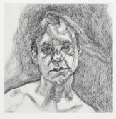 FREUD Lucian Head Of A Naked Girl FREUD Lucian Head Of A Naked Girl