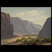 FREY Joseph Canyon Summer Landscape. FREY Joseph Canyon Summer Landscape.