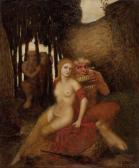 FREY-MOOCK Adolf Pan, Satyr Und Nymphe: Die Werbung FREY-MOOCK Adolf Pan, Satyr Und Nymphe: Die Werbung