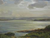 FRIEDENSON Arthur A. Poole Harbour Looking Towards Corfe Castle FRIEDENSON Arthur A. Poole Harbour Looking Towards Corfe Castle