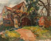 FRIEDERICI Walter gutshof In Alt Leubnitz FRIEDERICI Walter gutshof In Alt Leubnitz