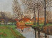 Friedersdorff Gertrud Dorflandschaft Friedersdorff Gertrud Dorflandschaft