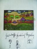 FRIEDERSREICH HUNDERTWASER Trois Petits Dessins À La Plume FRIEDERSREICH HUNDERTWASER Trois Petits Dessins À La Plume