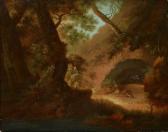 FRIEDRICH Caspar David Wölfe Im Wald Vor Einer Höhle FRIEDRICH Caspar David Wölfe Im Wald Vor Einer Höhle