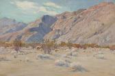 FRIES Charles Arthur Tahquitz Mountains FRIES Charles Arthur Tahquitz Mountains