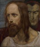 FRIESE Max Jesus Und Der Versucher FRIESE Max Jesus Und Der Versucher