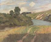 FRIESEKE Frederick Carl Shiawassee River At Wilkinson Road FRIESEKE Frederick Carl Shiawassee River At Wilkinson Road