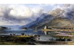 George Arthur Fripp - Kilchurn Castle, Loche Awe, Argyleshire