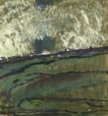 FRITZ ASCHER Wiesenlandschaft FRITZ ASCHER Wiesenlandschaft