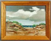 FRITZ Emmett Beach Scene FRITZ Emmett Beach Scene