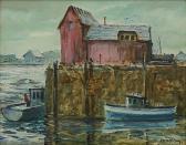 FRITZ Emmett Motif #1 Rockport Scene FRITZ Emmett Motif #1 Rockport Scene
