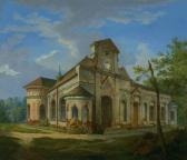 FRITZ Georg Magdalenenklause Im Nymphenburger Schlosspark. 1825 FRITZ Georg Magdalenenklause Im Nymphenburger Schlosspark. 1825