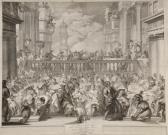 FRITZSCH Johann C Gottfried Die Hochzeit Zu Kanaa FRITZSCH Johann C Gottfried Die Hochzeit Zu Kanaa