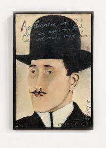 Dick Frizzell - Apollinaire At 21 From An Age When Art Seemed Much More Fun - frizzell_dick-apollinaire_at_21_from_an_age_when_ar~OM838300~10695_20110809_NULL_21