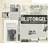FROHNER Adolf Die Blutorgel FROHNER Adolf Die Blutorgel