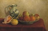 FROHWEIN G. Apples, Oranges And A Jug On A Table FROHWEIN G. Apples, Oranges And A Jug On A Table
