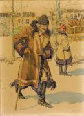 FROLKA Anton Man With Cane FROLKA Anton Man With Cane