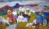 FROLOV Sergueï Le Printemps Dans Les Montagnes FROLOV Sergueï Le Printemps Dans Les Montagnes