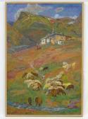 Frolov Youri Leonidovitch Herd Resting Frolov Youri Leonidovitch Herd Resting