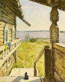 Frolow Sergej Kusmitsch Am See Frolow Sergej Kusmitsch Am See