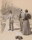 FROST Arthur Burdett, Sr. Soliciting For Work FROST Arthur Burdett, Sr. Soliciting For Work