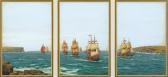 FROST Joseph Ambrose, Mraz First Fleet Through The Heads FROST Joseph Ambrose, Mraz First Fleet Through The Heads