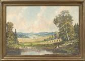 fruhmesser j. "mountainous Landscape With A Pond" fruhmesser j. "mountainous Landscape With A Pond"