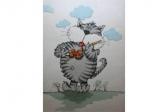 FRY DAVID Cats Cupid Violinist And Cricketer FRY DAVID Cats Cupid Violinist And Cricketer