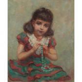 FRY Elizabeth Young Girl With Necklace FRY Elizabeth Young Girl With Necklace