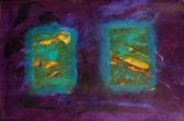 FRY Minne Windows Purple Sky FRY Minne Windows Purple Sky